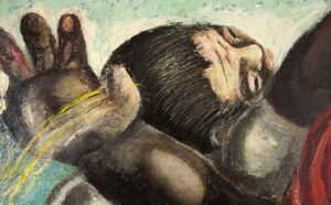 David Alfaro Siqueiros, Le Pescadora, bloc.tecnne