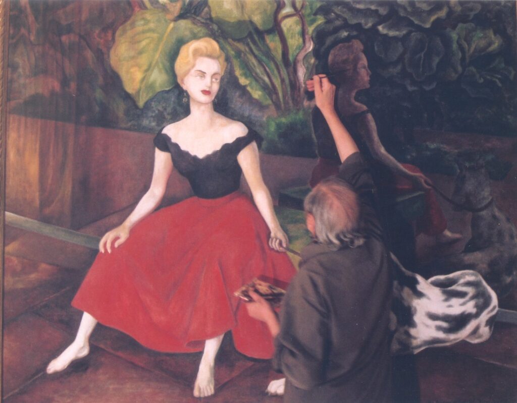 Diego Rivera, Muralismo en restauro, bloc.tecnne