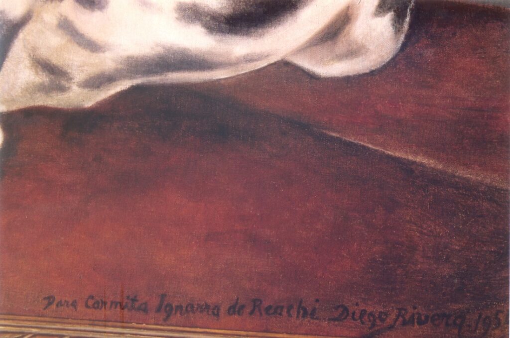 Diego Rivera, Muralismo en restauro, bloc.tecnne