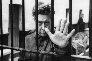 Siqueiros Lecumberri, México, D.F., 1960. Archivo fotográfico Héctor y María García