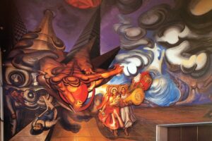 La seguridad social de Siqueiros, bloc.tecnne ©archivo Siqueiros-Cenidiap-INBA