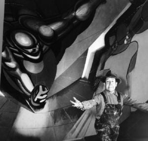 La seguridad social de Siqueiros, bloc.tecnne ©archivo Siqueiros-Cenidiap-INBA