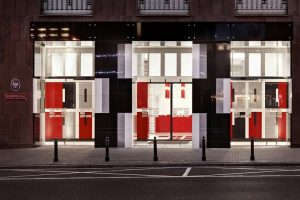 Modernidad monumental bloc