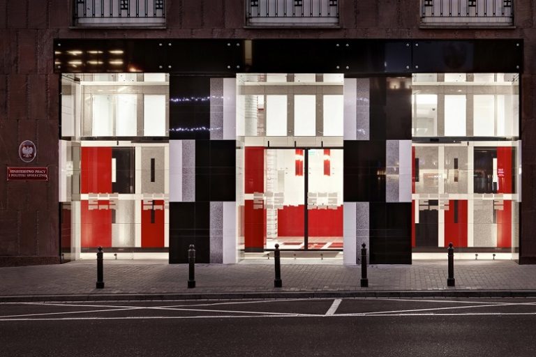 Modernidad monumental bloc