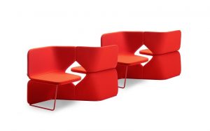 UNStudio serie Studio, bloc -tecnne ©Thomas Harrysson. Cortesía de Offecct