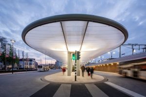 Bus Station Tilburg ©cepezed | Lucas van der Wee
