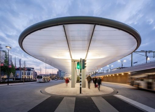 Bus Station Tilburg ©cepezed | Lucas van der Wee