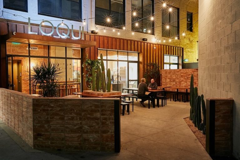 Loqui, Mecha Arquitectura tecnne