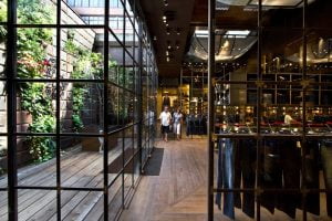 Replay Barcelona, Vertical Garden Design..