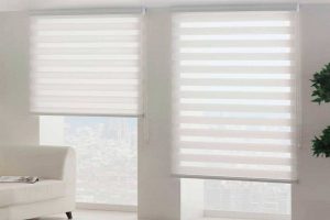 estores noche y día