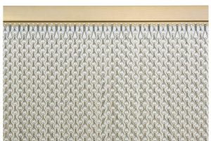 Cortina para puertas bloc