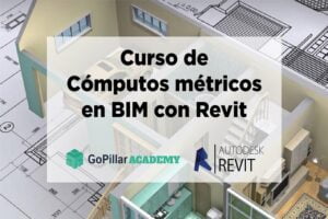 Curso computo metricos BIM Revit, bloc tecnne