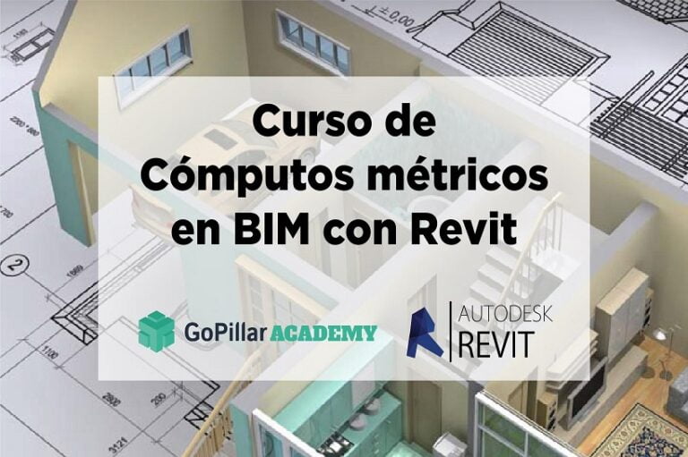 Curso computo metricos BIM Revit, bloc tecnne