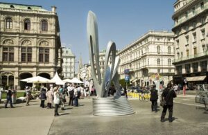 Coop Himmelblau, Alban Berg Sculpture, bloc tecnne