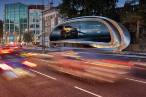 Zaha Hadid, The Kensington