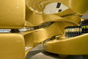 Coop Himmelblau, Heinemann, tecnne