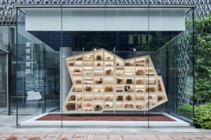 Hakuten Corporation, Ginza Ecological Map, bloc ©Junpei Kato