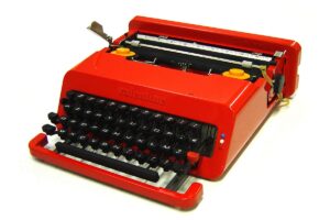 Ettore Sottsass, Olivetti Valentine