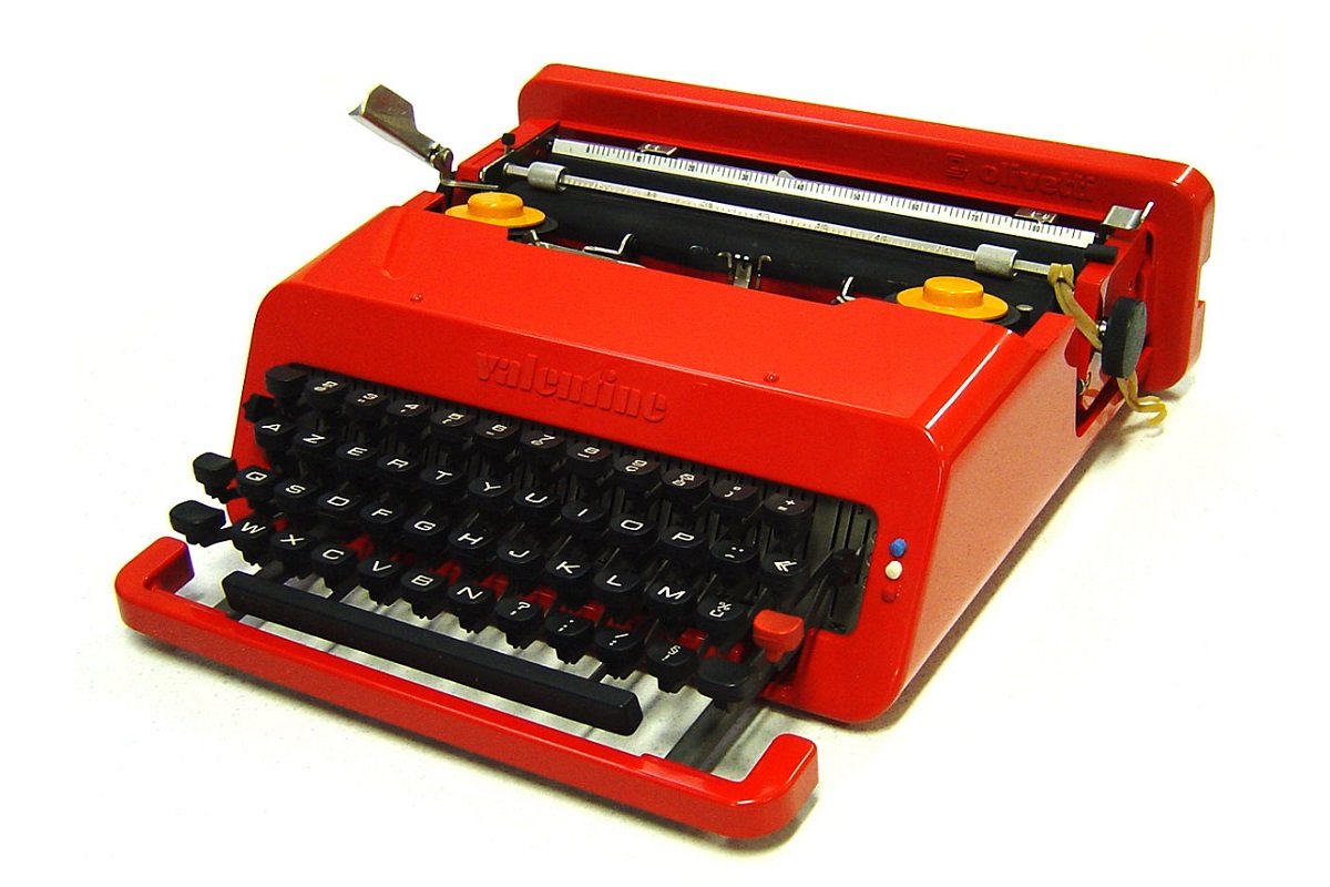 Máquina de escribir portátil Olivetti