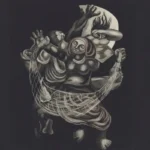 David Alfaro Siqueiros, la pescadora poliangularidad